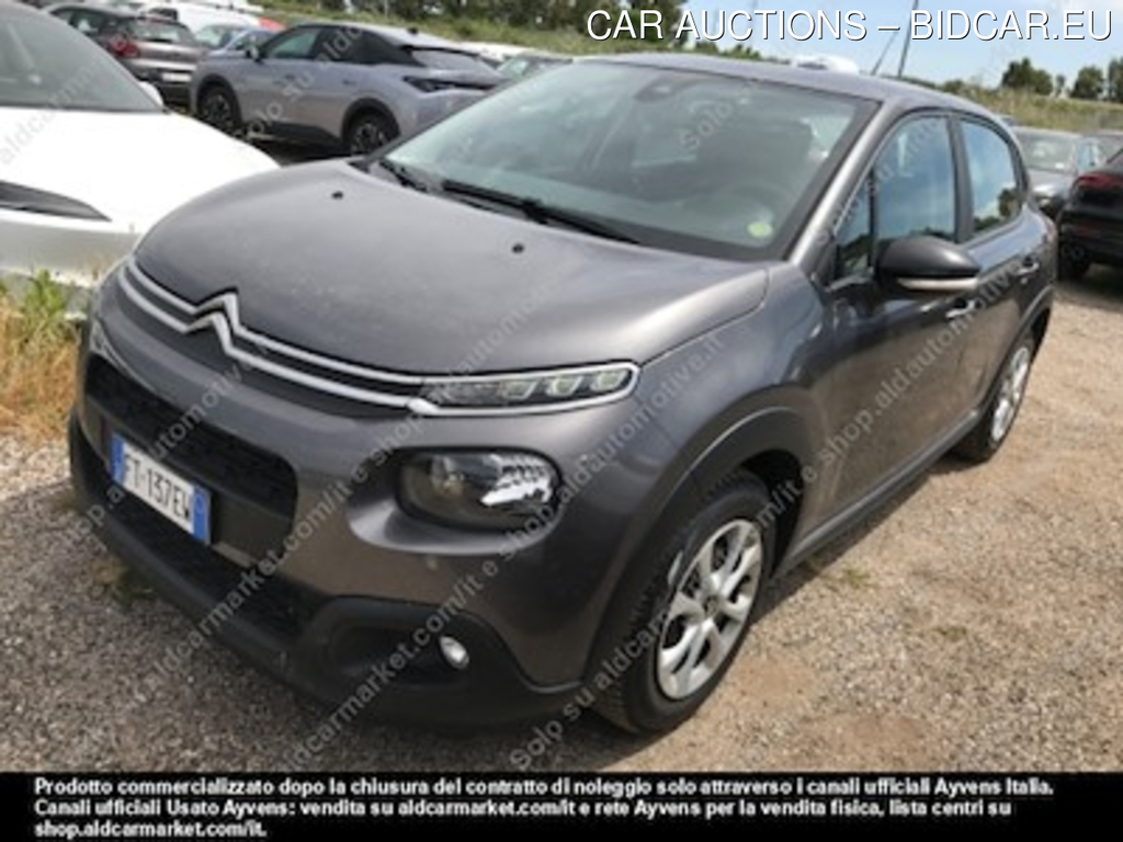 Citroen C3 puretech 82 SS feel -