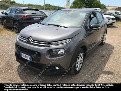 Citroen C3 puretech 82 SS feel -