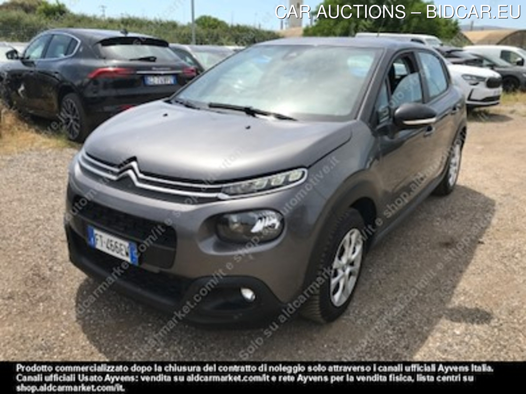 Citroen C3 puretech 82 SS feel -