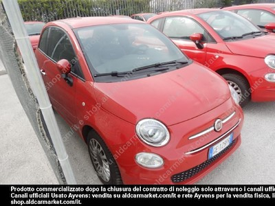 Fiat 500 1.0 70cv ibrido lounge -