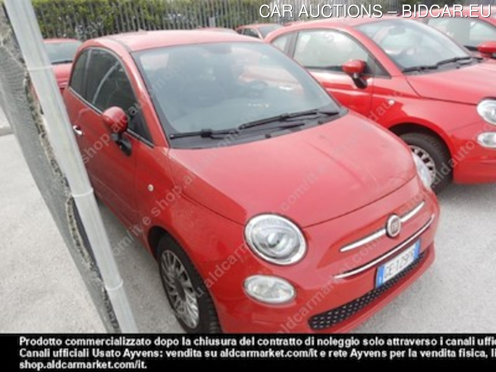 Fiat 500 1.0 70cv ibrido lounge -