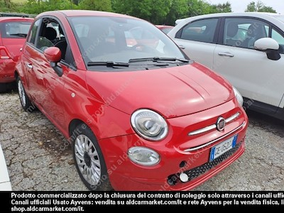 Fiat 500 1.0 70cv ibrido lounge -