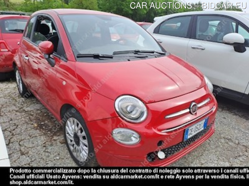 Fiat 500 1.0 70cv ibrido lounge -