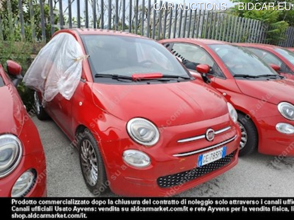 Fiat 500 1.0 70cv ibrido lounge -