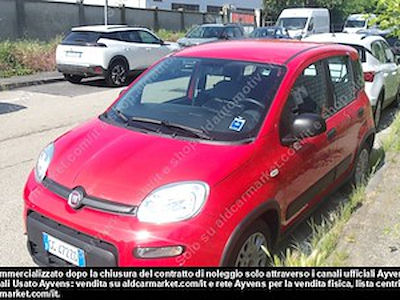 Fiat panda PC 1.0 70cv hybrid -