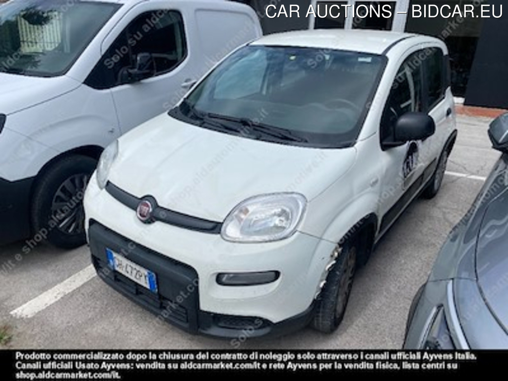 Fiat panda 1.0 70cv hybrid euro -