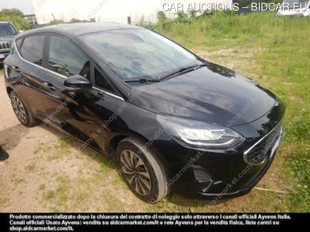 Ford fiesta 1.1 75cv titanium -