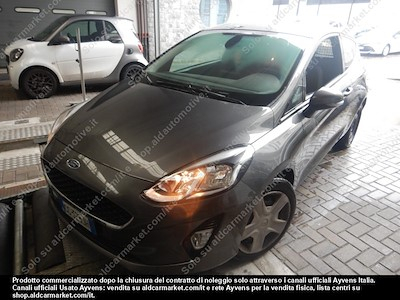 Ford fiesta van 1.0 mhev 125cv -