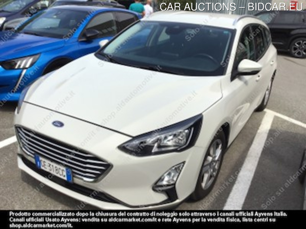 Ford focus 1.5 ecoblue 120cv bus -