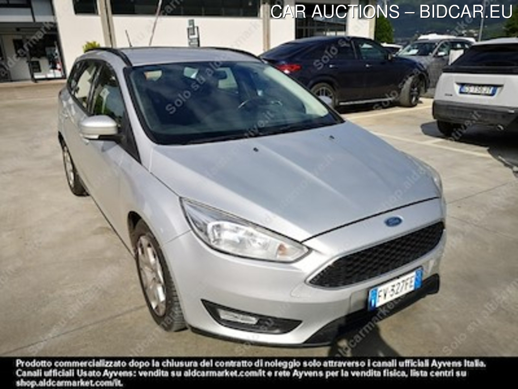 Ford focus 1.5 tdci 120cv SS -