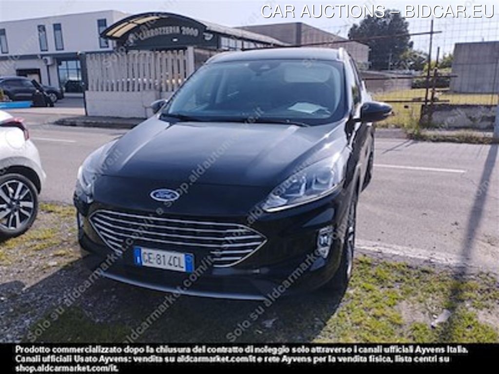 Ford kuga 2.5 benzina phev 225cv -
