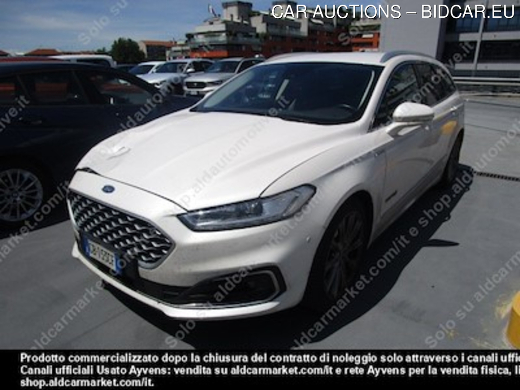 Ford mondeo 2.0 187cv hybrid ecvt -