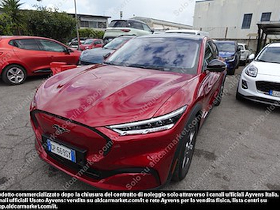 Ford mustang mach-e 269cv standard range -