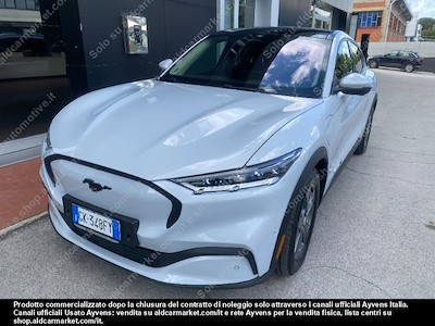 Ford mustang mach-e 294cv extended range -