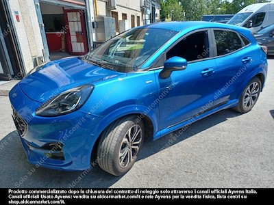 Ford puma 1.0 ecoboost hybrid 125cv -