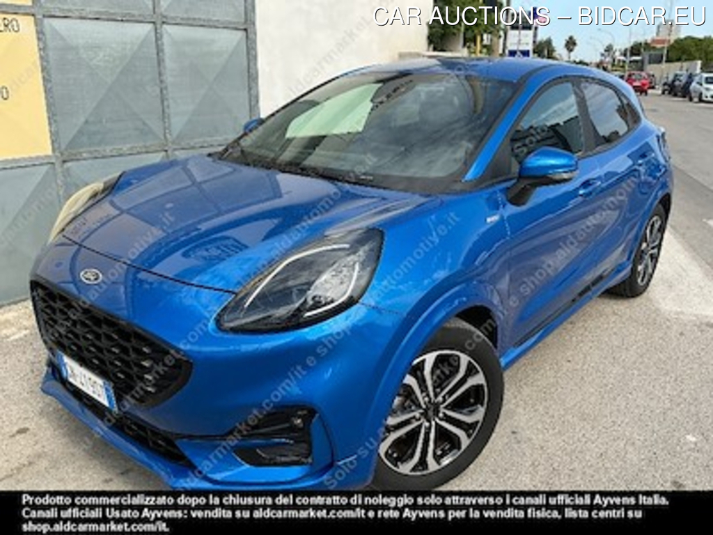 Ford puma 1.0 ecoboost hybrid 125cv -