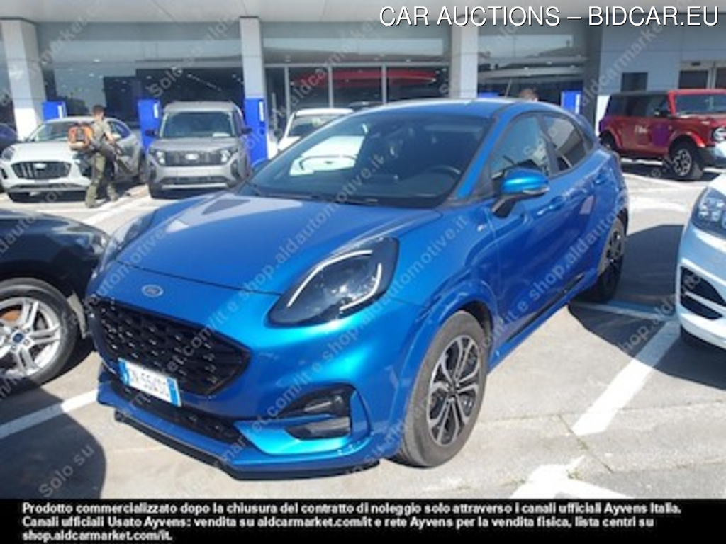 Ford puma 1.0 ecoboost hybrid 125cv -