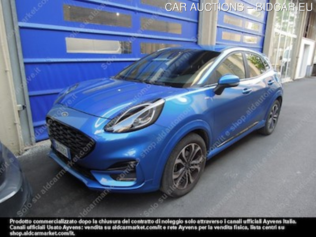 Ford puma 1.0 ecoboost hybrid 125cv -