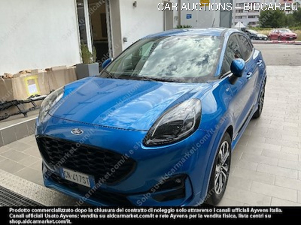 Ford puma 1.0 ecoboost hybrid 125cv -