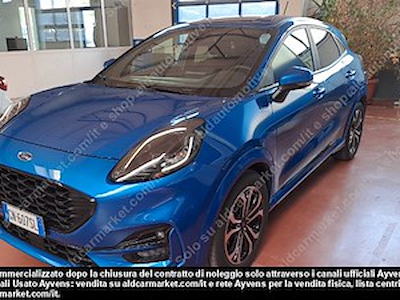 Ford puma 1.0 ecoboost hybrid 125cv -