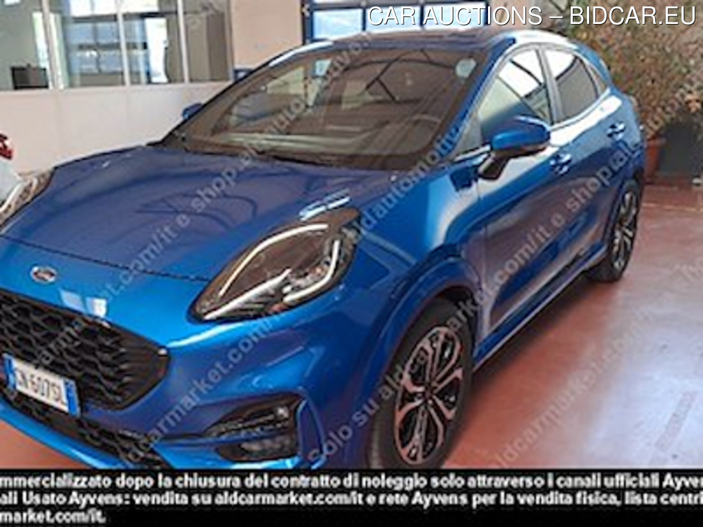 Ford puma 1.0 ecoboost hybrid 125cv -