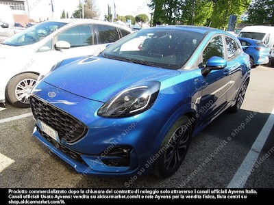 Ford puma 1.0 ecoboost hybrid 125cv -