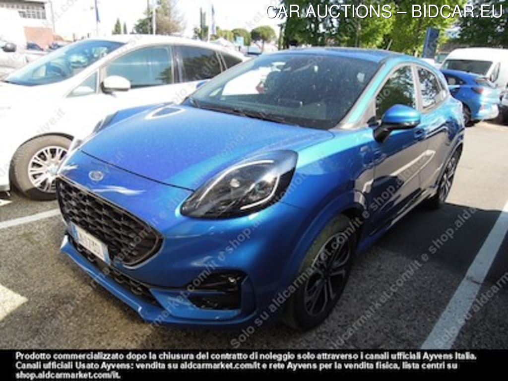 Ford puma 1.0 ecoboost hybrid 125cv -