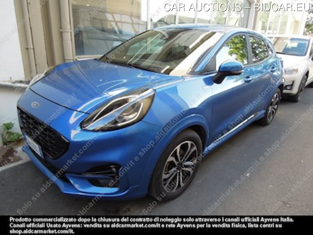 Ford puma 1.0 ecoboost hybrid 125cv -
