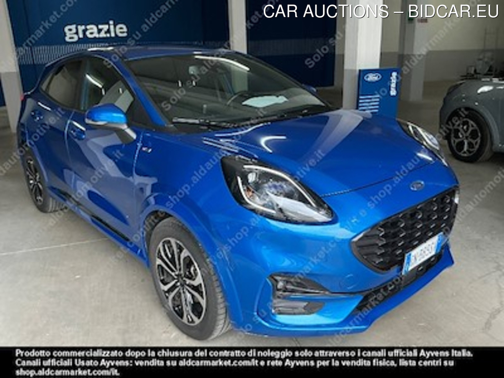 Ford puma 1.0 ecoboost hybrid 125cv -