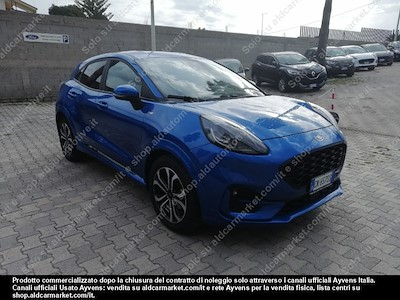 Ford puma 1.0 ecoboost hybrid 125cv -