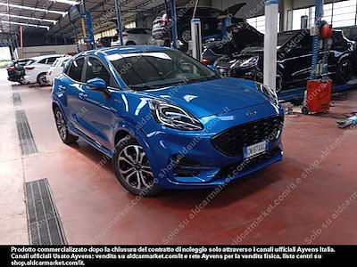 Ford puma 1.0 ecoboost hybrid 125cv -