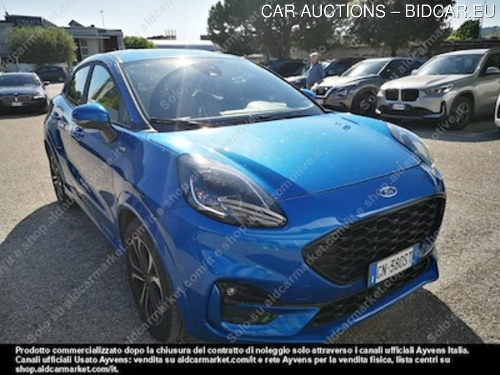 Ford puma 1.0 ecoboost hybrid 125cv -