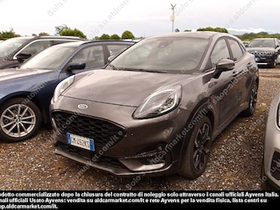 Ford puma 1.0 ecoboost hybrid 125cv -