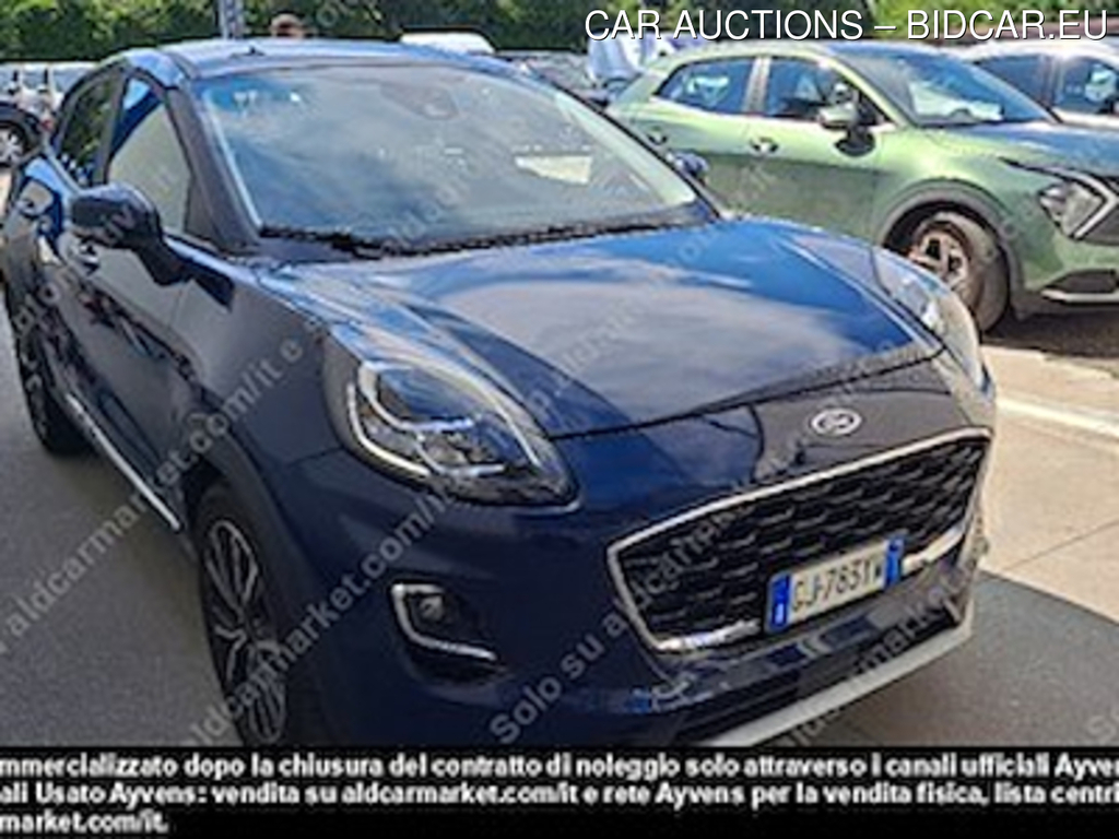 Ford puma 1.0 ecoboost hybrid 125cv -