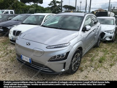Hyundai kona EV exclusive 64 kwh -