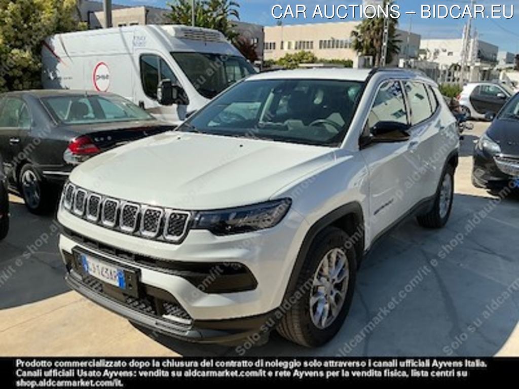 Jeep compass 1.3 T4 phev 190cv -