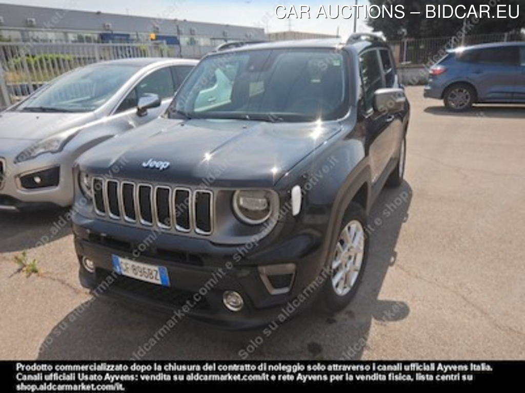 Jeep renegade PC 1.3 T4 phev -