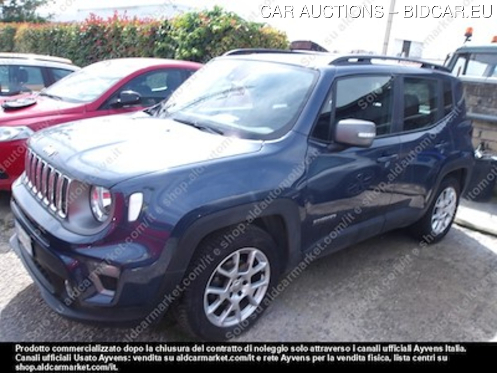 Jeep renegade PC 1.6 mjet 130cv -