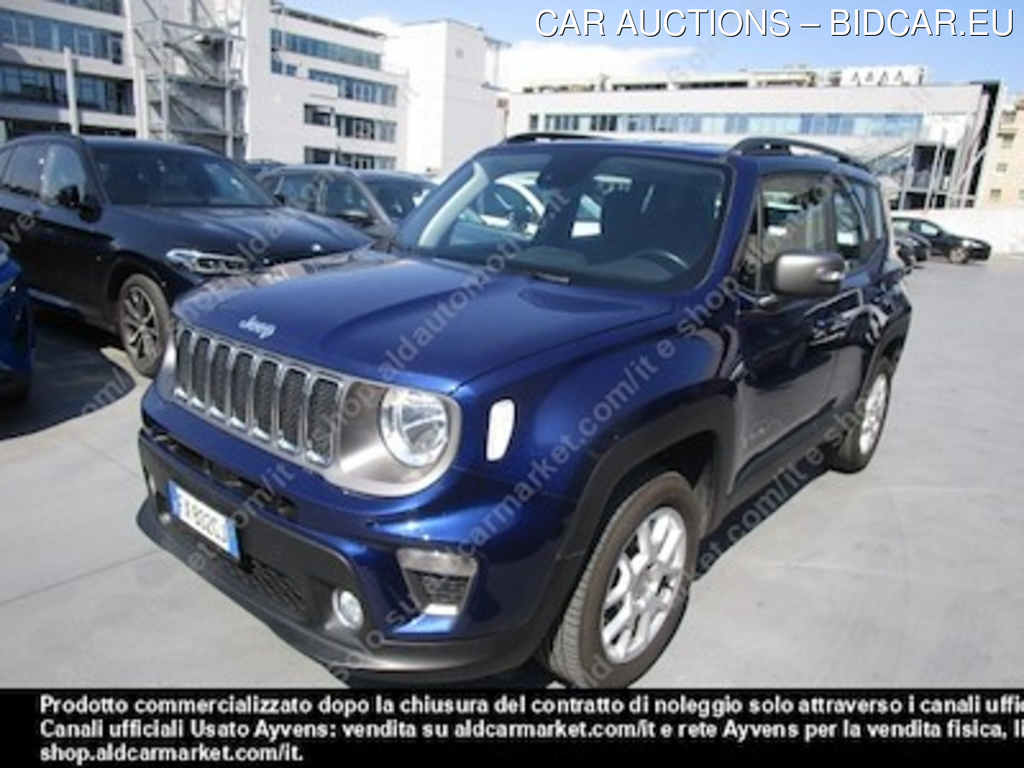 Jeep renegade 2.0 mjet 140cv limited -