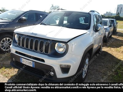 Jeep renegade consip 1.3 T4 phev -
