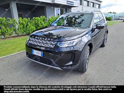 Land Rover discovery sport 2.0 sd4 -