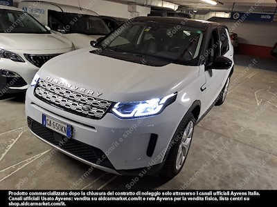 Land Rover discovery sport 2.0 sd4 -