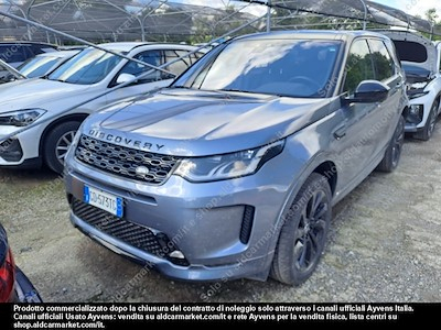 Land Rover discovery sport 2.0 si4 -