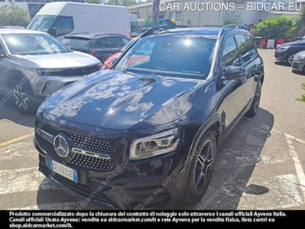 Mercedes-Benz glb glb 200 D automatic -