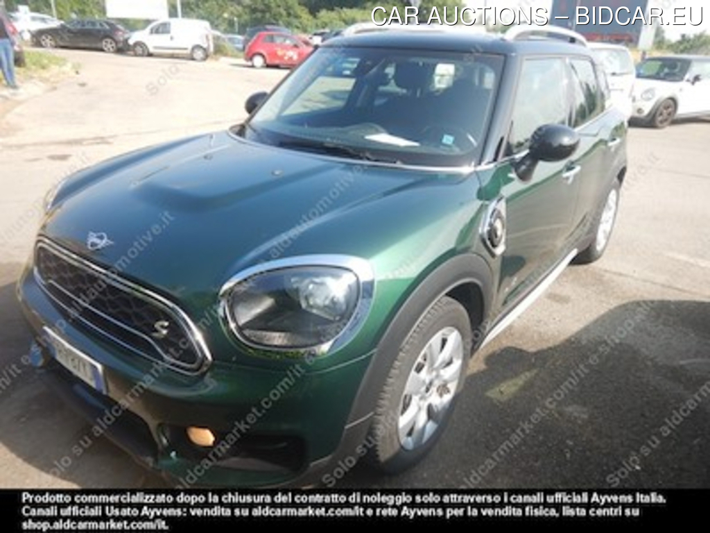 MINI countryman cooper S E all4 -