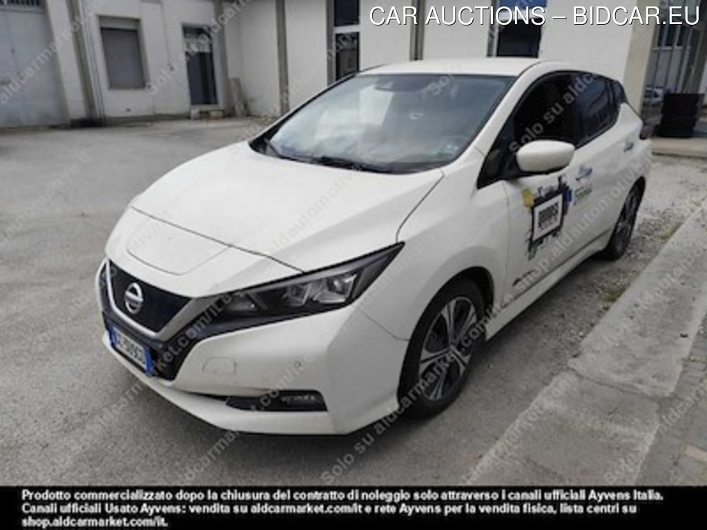 Nissan leaf business 40kwh FP -