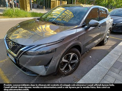 Nissan qashqai 1.3 mhev 140 n-connecta -