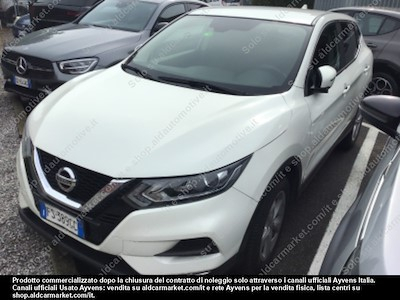 Nissan qashqai 1.5 dci 110 business -