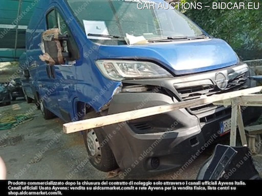 Opel movano PC furgone 33 l2h2 -