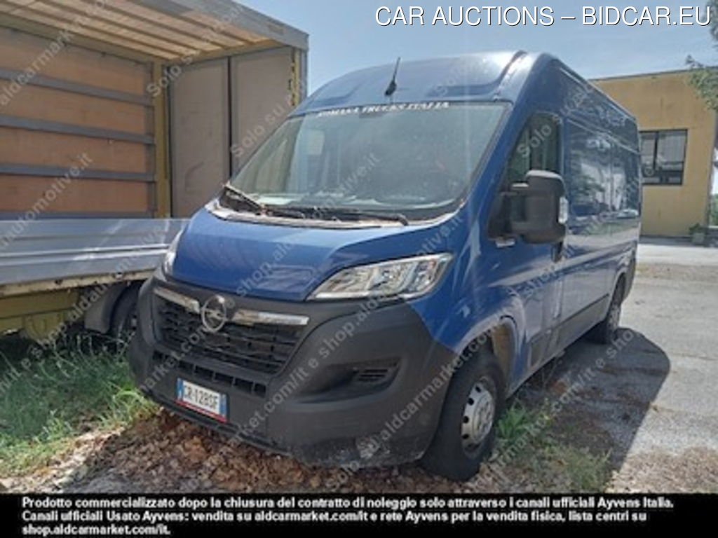 Opel movano PC furgone 33 l2h2 -